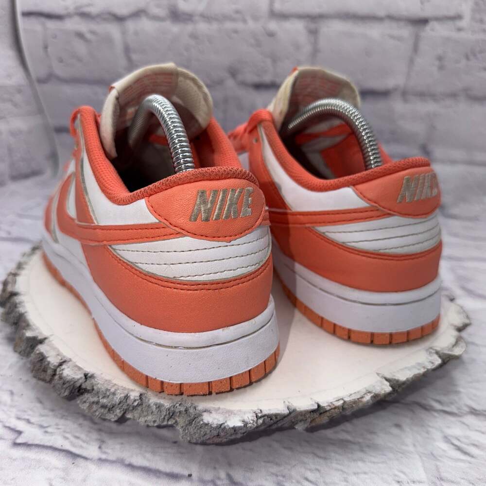 Nike Womens Dunk Low Next Nature Light Wild Mango Sneaker Size 9 DD1873-109 - Picture 5 of 11
